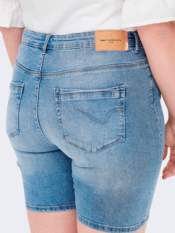 Plus Size Shorts fra Only Carmakoma
