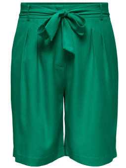 Only Carmakoma Car VIOLET - Flotte grønne shorts i klassisk look