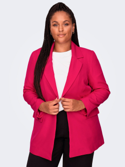 Only Carmakoma VIOLET - Smart pink blazer