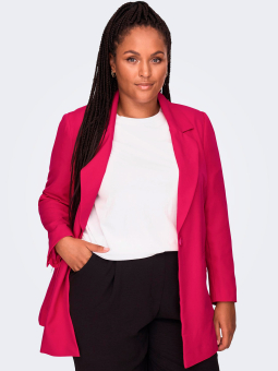 Only Carmakoma VIOLET - Smart pink blazer