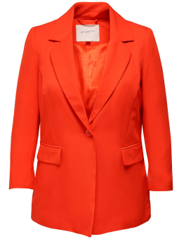 Only Carmakoma VIOLET - Smart orange blazer