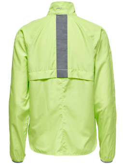 Only Play Curvy ONP FASONI - Neon grøn overtræks jakke med reflex