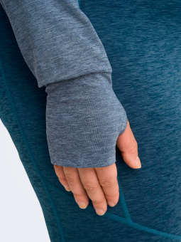Plus Size Trænings bluse fra Only Play Curvy