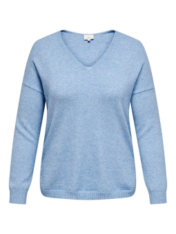 CARMARGARETA - Plus Size Sweater fra Only Carmakoma