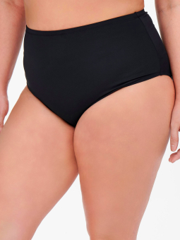 Only Carmakoma Careliza - Sort høj taljet bikini trusse