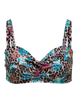 CARSOPHIA - Plus Size Bikini top fra Only Carmakoma
