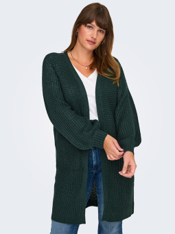 CARMIRLA - Plus Size Cardigan fra Only Carmakoma