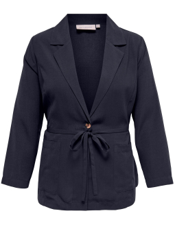 Only Carmakoma JACKO - Mørkeblå blazer