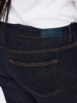 Only Carmakoma WILLY - Mørkeblå jeans med stræk