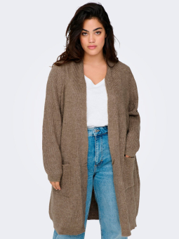 JADE  - Plus Size Cardigan fra Only Carmakoma