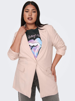 JIA - Klassisk blazer i blå 