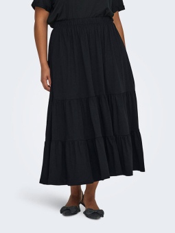 CARMAY - Plus Size Nederdel fra Only Carmakoma