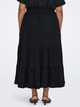CARMAY - Plus Size Nederdel fra Only Carmakoma
