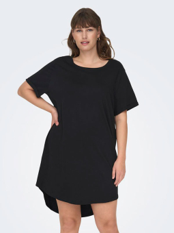 CARMAY - Plus Size Kjole fra Only Carmakoma