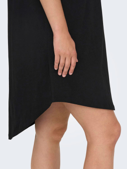 CARMAY - Plus Size Kjole fra Only Carmakoma