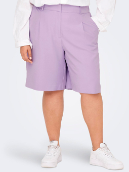 Car VIOLET - Flotte lyserøde shorts i klassisk look