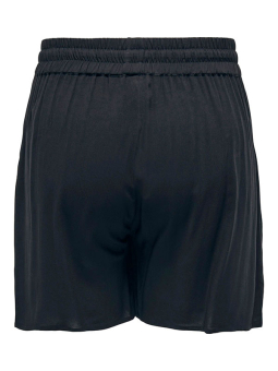 Only Carmakoma NOVA - Sorte shorts i let kvalitet