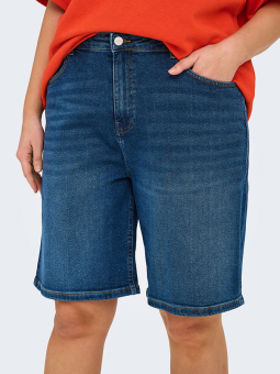 CARENEDA - Plus Size Shorts fra Only Carmakoma
