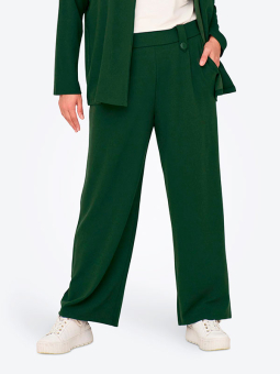 Only Carmakoma SANNA - Grønne habit bukser