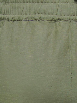 Only Carmakoma BILLIE - Army grønne 3/4 bukser med brede ben