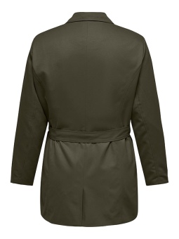 CARVALERIE - Plus Size Frakke fra Only Carmakoma