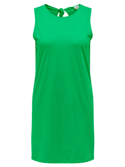 Only Carmakoma MARTHA - Grøn kjole i bomulds jersey