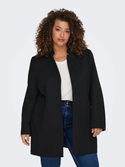 Only Carmakoma SOHO - Sort jakke med blazer look