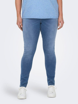AUGUSTA - Plus Size Jeans fra Only Carmakoma