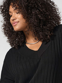 TESSA  - Plus Size Kjole fra Only Carmakoma