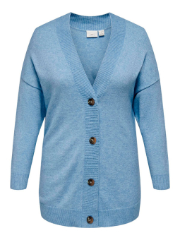 CARESLY - Plus Size Cardigan fra Only Carmakoma