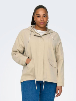 CARSKYLAR - Plus Size Jakke fra Only Carmakoma