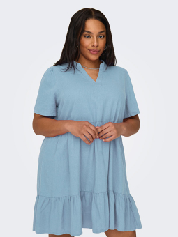 CARTIRI-CARO - Plus Size Kjole fra Only Carmakoma