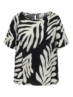 CARNOVA - Plus Size Bluse fra Only Carmakoma