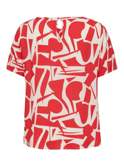CARNOVA - Plus Size Bluse fra Only Carmakoma