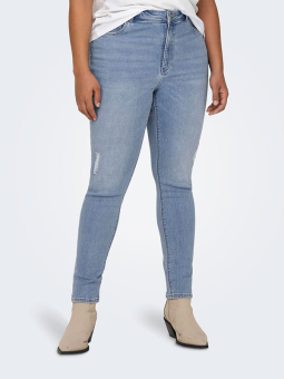 CARMILA - Plus Size Jeans fra Only Carmakoma