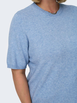 CARMARGARETA - Plus Size Bluse fra Only Carmakoma