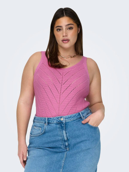 CARROSELIA - Plus Size Top fra Only Carmakoma