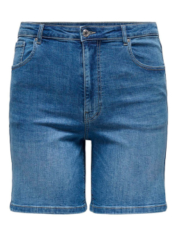 CARJUICYHWWIDELEG - Plus Size Shorts fra Only Carmakoma