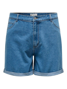 CARVEGA - Plus Size Shorts fra Only Carmakoma