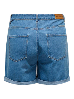 CARVEGA - Plus Size Shorts fra Only Carmakoma