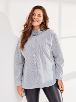 CARNONNA - Plus Size Skjorte fra Only Carmakoma