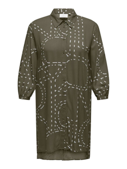 CARPHOEBE - Plus Size Kjole fra Only Carmakoma
