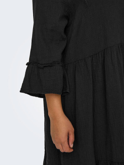 CARTHYRA - Plus Size Kjole fra Only Carmakoma