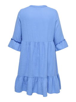 CARTHYRA - Plus Size Kjole fra Only Carmakoma