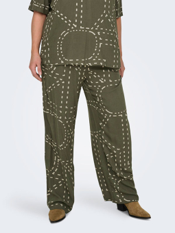 CARPHOEBE - Plus Size Bukser fra Only Carmakoma