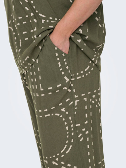 CARPHOEBE - Plus Size Bukser fra Only Carmakoma