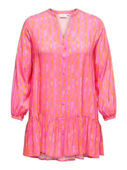 CARMARRAKESH - Plus Size Kjole fra Only Carmakoma