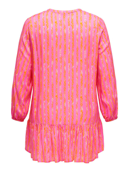 CARMARRAKESH - Plus Size Kjole fra Only Carmakoma