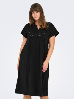 CARSILLAH - Plus Size Kjole fra Only Carmakoma