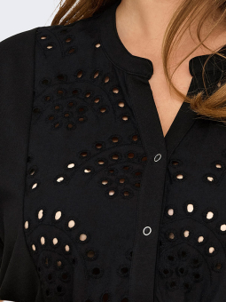 CARSILLAH - Plus Size Kjole fra Only Carmakoma